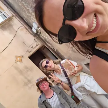 Jüngerschaftsgruppe mit Nina, Lisa und Ricarda